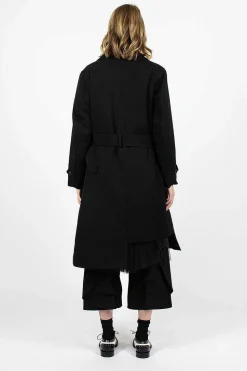 Trench Coat Black