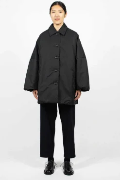 Triangle Coat Navy