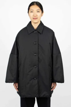 Triangle Coat Navy
