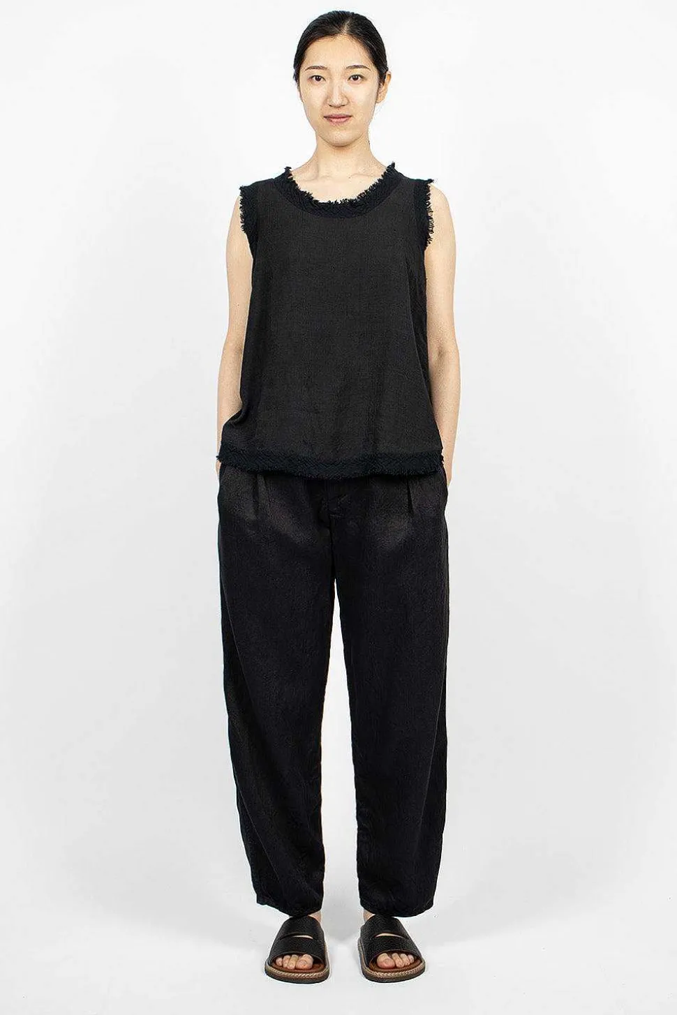 Tunique Top Dark Navy