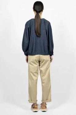 Two Tuck Chino Khaki