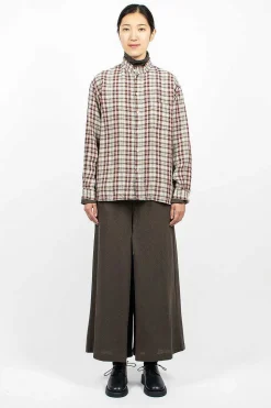 Two Ways Shirt Red Check