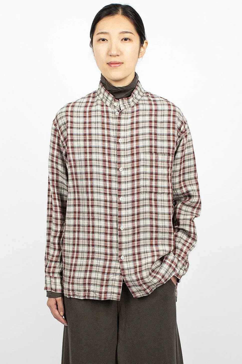 Two Ways Shirt Red Check
