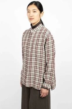 Two Ways Shirt Red Check
