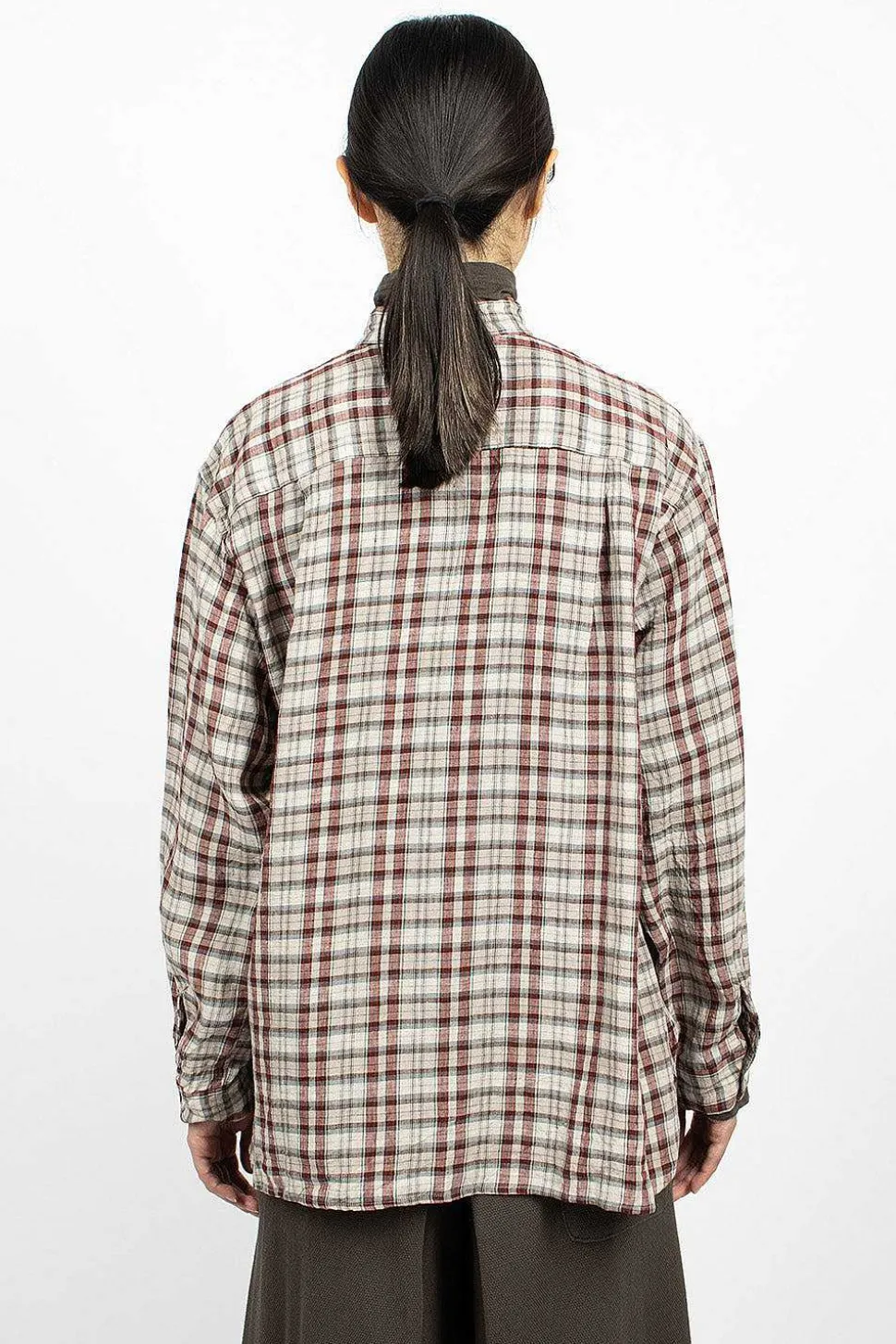 Two Ways Shirt Red Check