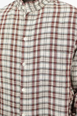 Two Ways Shirt Red Check