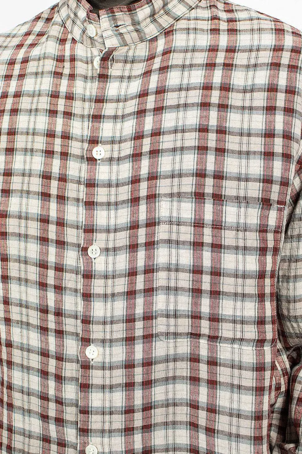 Two Ways Shirt Red Check