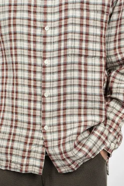 Two Ways Shirt Red Check