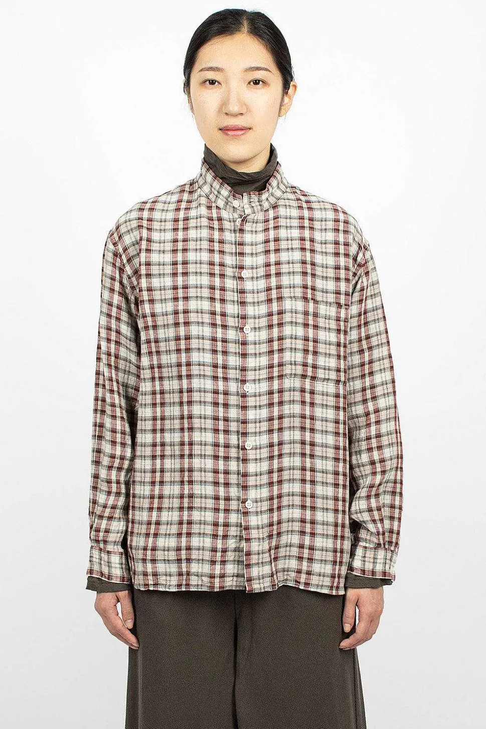 Two Ways Shirt Red Check