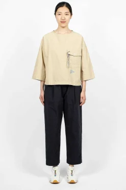 Typewriter Pullover Beige