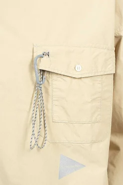 Typewriter Pullover Beige