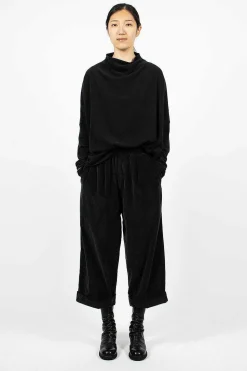 U2391 Bragoni Velvet Black