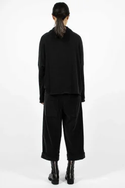 U2391 Bragoni Velvet Black