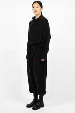 U2391 Bragoni Velvet Black