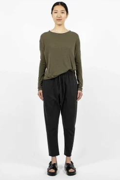 U2363 Pantalone New Basic Hc Charcoal