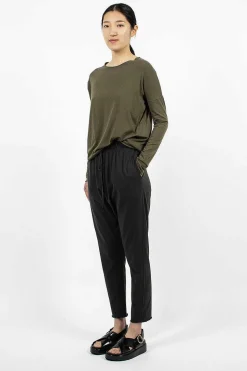 U2363 Pantalone New Basic Hc Charcoal