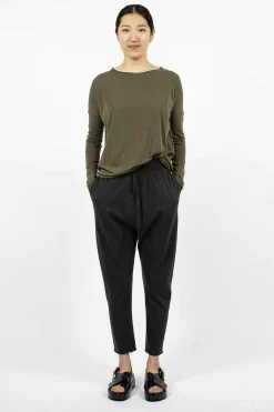 U2363 Pantalone New Basic Hc Charcoal