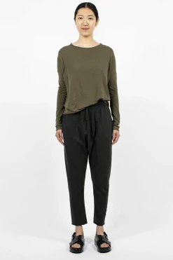 U2363 Pantalone New Basic Hc Charcoal