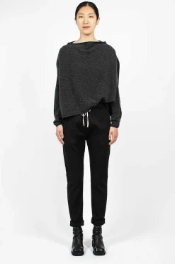 U23103 Slim Trouser Black
