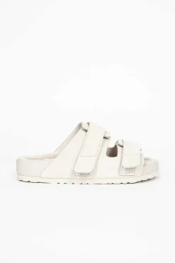 Uji Vl Cazador Shearling Sandal Powder