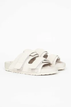 Uji Vl Cazador Shearling Sandal Powder