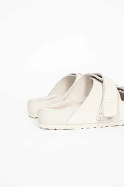 Uji Vl Cazador Shearling Sandal Powder
