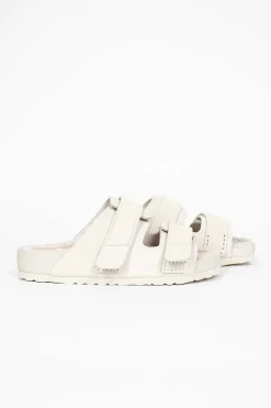 Uji Vl Cazador Shearling Sandal Powder