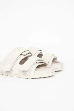 Uji Vl Cazador Shearling Sandal Powder