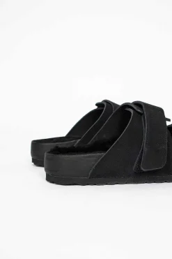 Uji Vl Cazador Shearling Sandal Slate