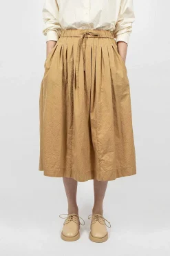 Uni Inu Skirt Camel