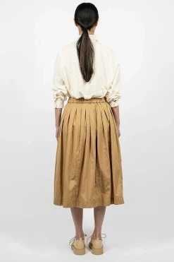 Uni Inu Skirt Camel