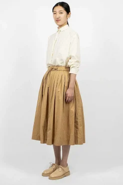 Uni Inu Skirt Camel