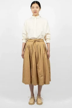 Uni Inu Skirt Camel