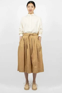 Uni Inu Skirt Camel