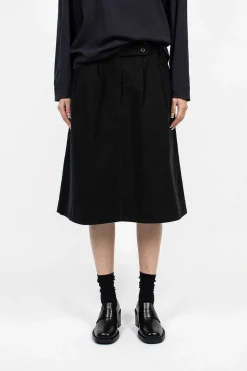 Uniform Skirt Black