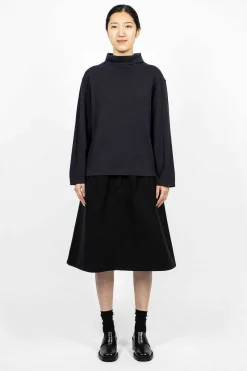 Uniform Skirt Black