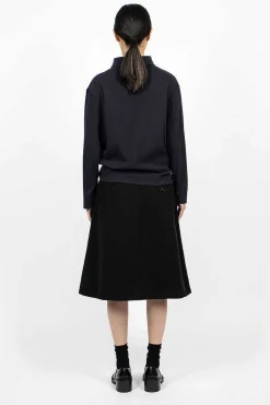 Uniform Skirt Black