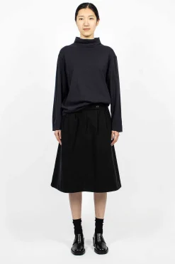 Uniform Skirt Black