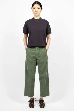 Us Army Fatigue Pant Green Used