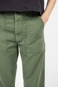 Us Army Fatigue Pant Green Used