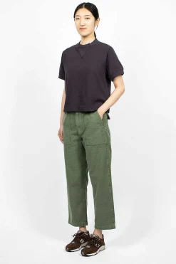 Us Army Fatigue Pant Green Used