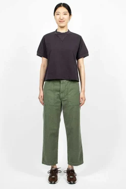 Us Army Fatigue Pant Green Used