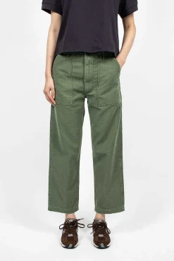 Us Army Fatigue Pant Green Used