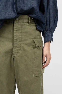 Us Cargo Pant Army Green