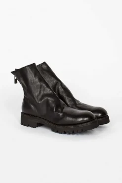 796V Soft Horse Full Grain Boot Blkt