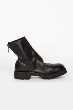 796V Soft Horse Full Grain Boot Blkt