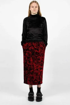 Velvet Effect Jumper Black