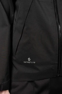 Villers Windbreaker Black