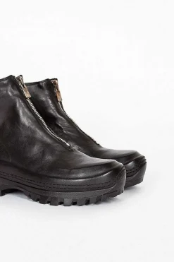 Vs01 Soft Horse Full Grain Boot Blkt