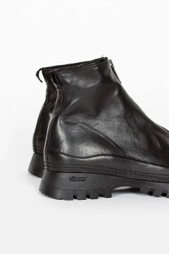 Vs01 Soft Horse Full Grain Boot Blkt